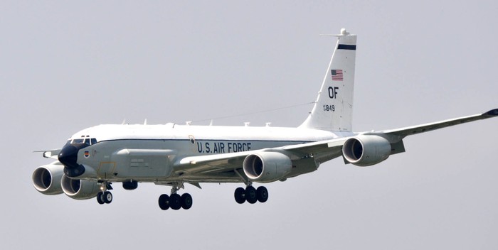 Máy bay trinh sát RC-135U Mỹ